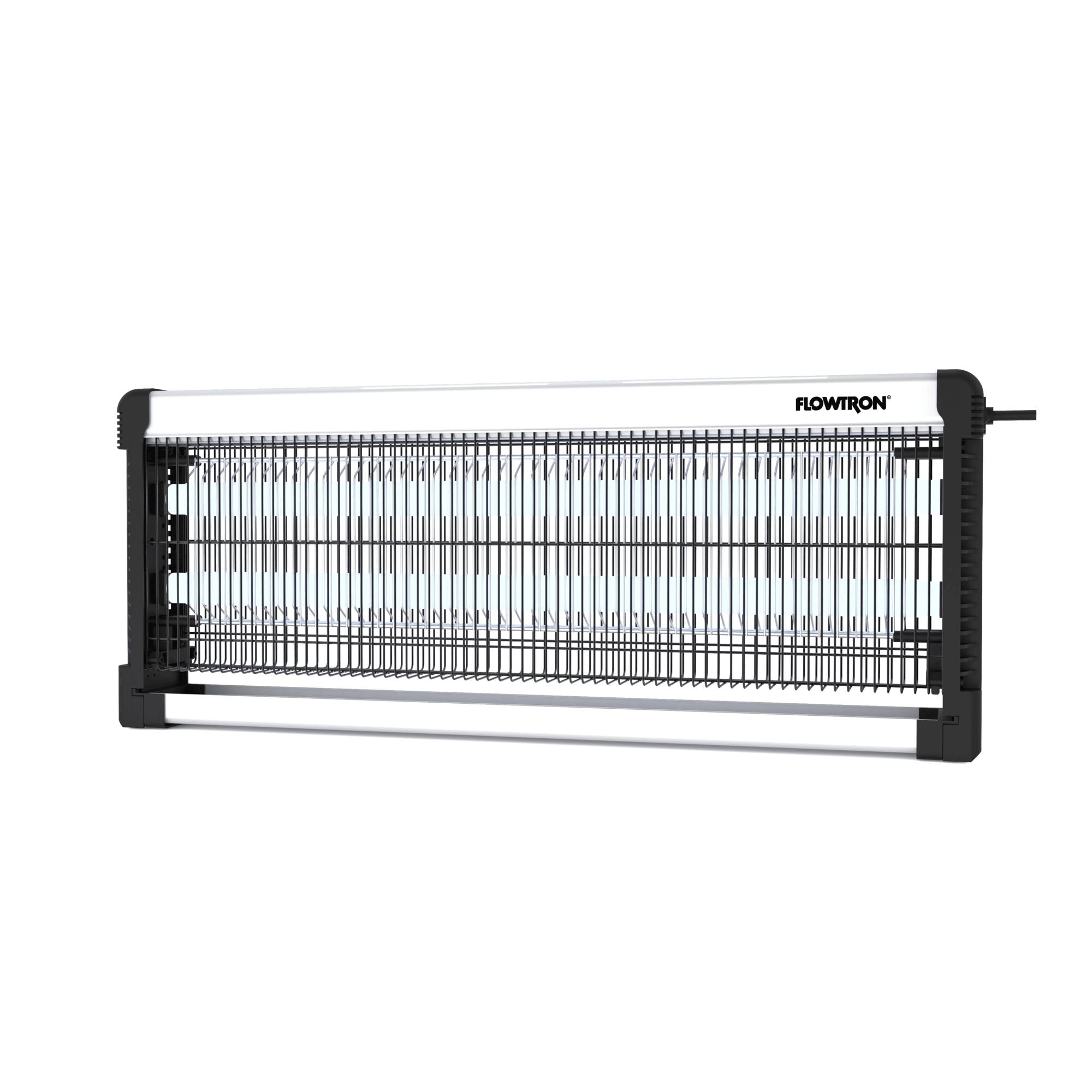 Alt View 1. Flowtron - Indoor Bug Zapper 3000V with LED Lamp, Trap, Power, Indoor/Outdoor Use - Black.