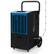 Front. Costway - Costway 48-Pint Commercial Dehumidifier with Pump & Drain Hose 4,500 Sq. ft Coverage Area (MAX 163Pint at 95°F, 90%RH) - Blue + Black.