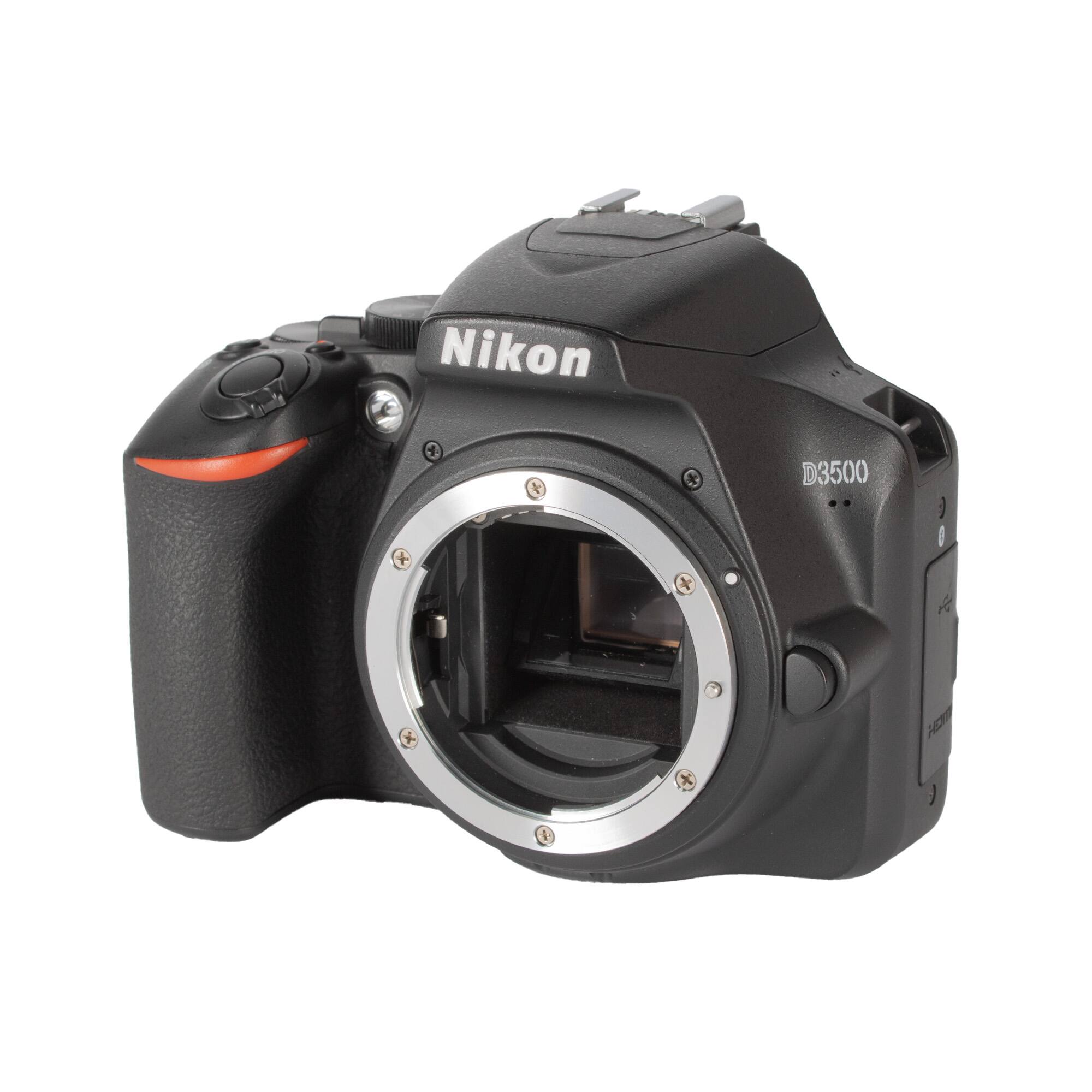 Nikon D3500 DSLR Camera Body Only d3500 - Best Buy