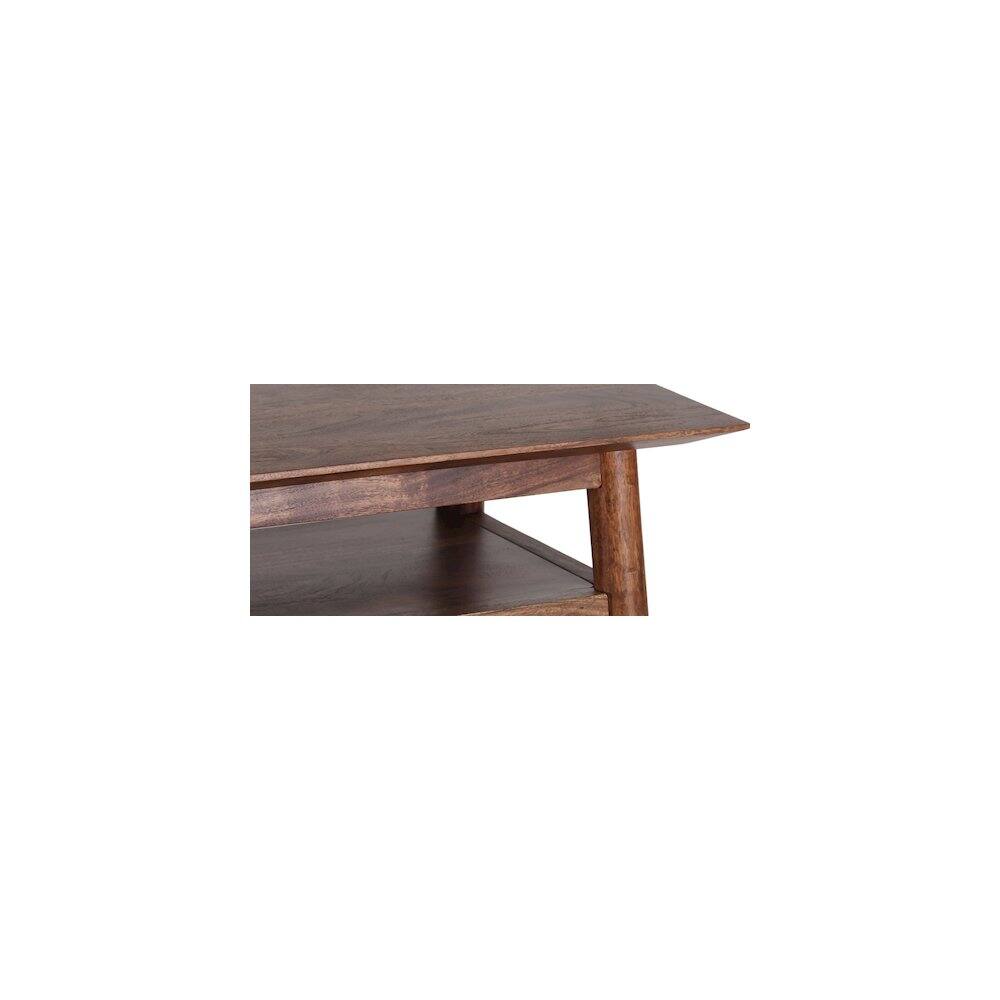 Alt View 5. Porter Designs - Portola Solid Acacia Wood Console Table - Brown.
