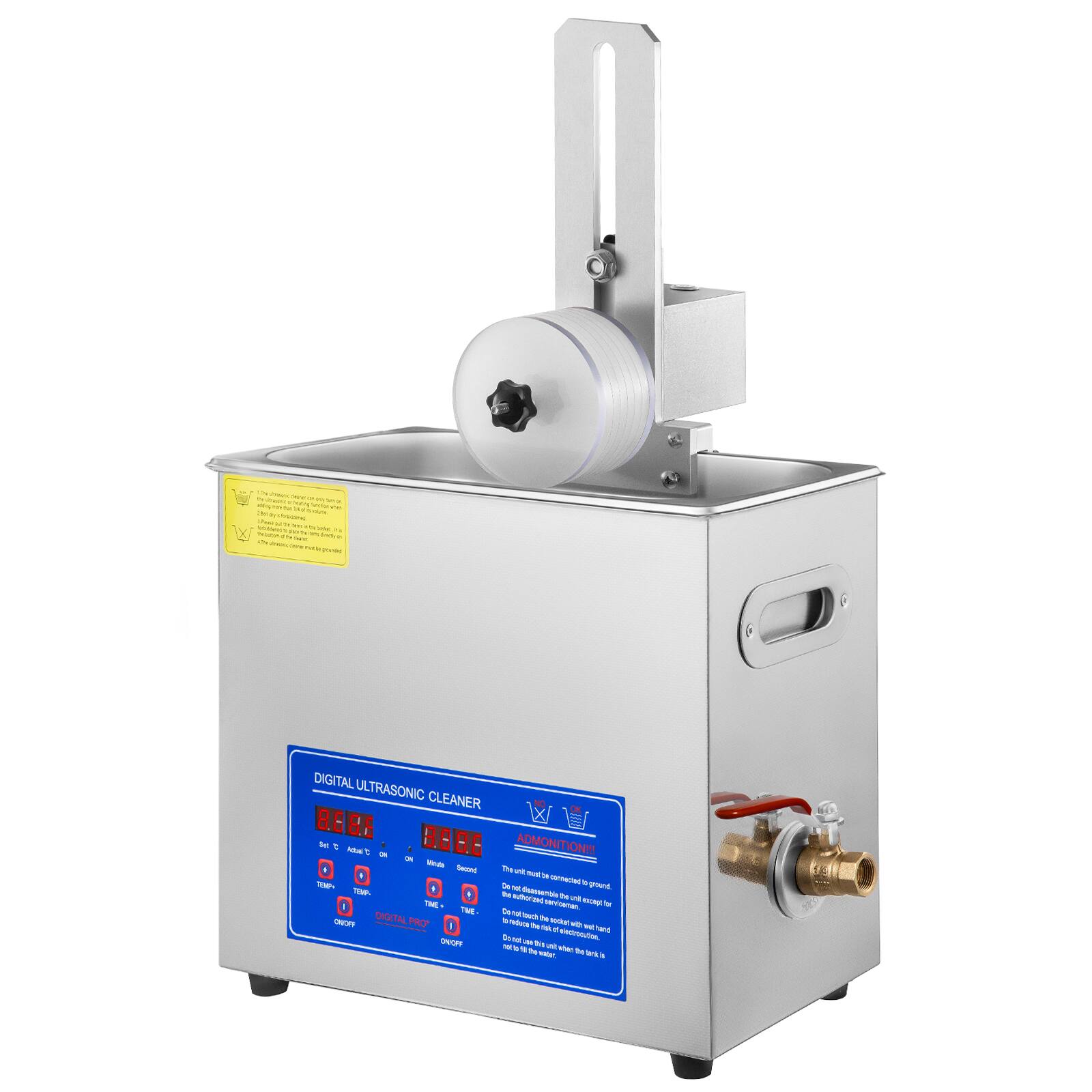 - - - I - - i - - - - - -- - - - - - -  I - - I - - -  - - DIGITAL ULTRASONIC CLEANER 8.06.5 8 - W de te . :  ADMONITION!!! - 1  - - Smurd  m - - - - - - - - armns - t Co - - sa - - - 1 - -E - -e - DIGITALPRO Ontac AL - t oyriam PRT . -uN - - T - a - nane - - - dY  - - - - - -a the - - - .