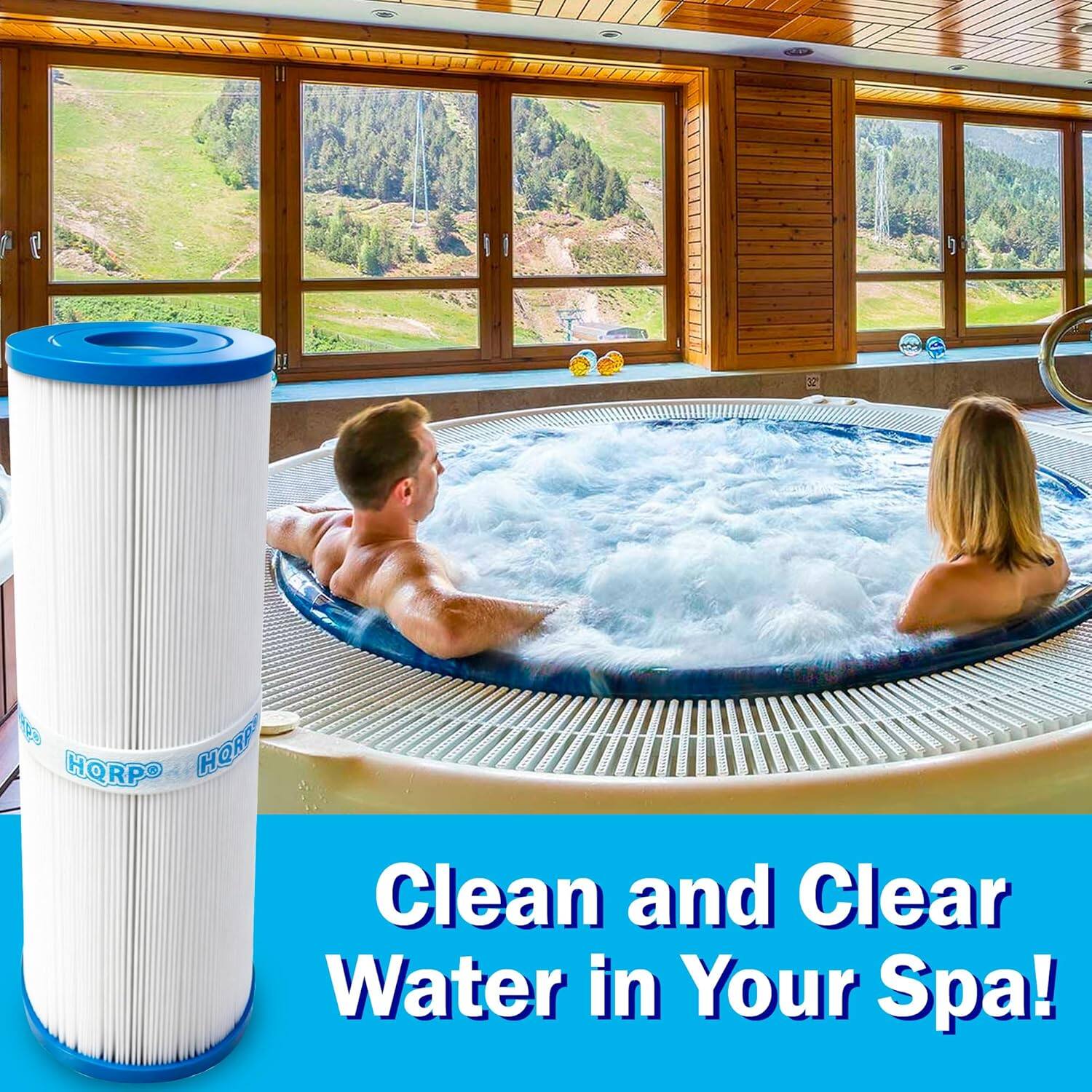 HORP! Clean and Clear Water in Your Spa!