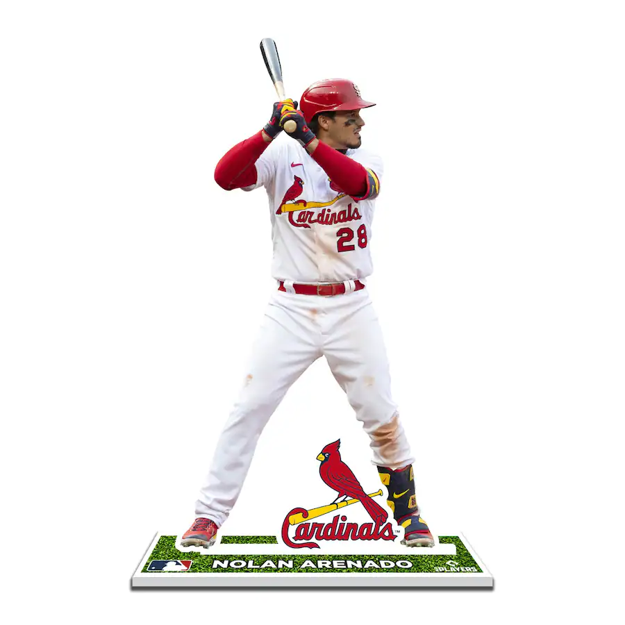 UPI Marketing Nolan Arenado 12'' Player Standee Desktop Display ...