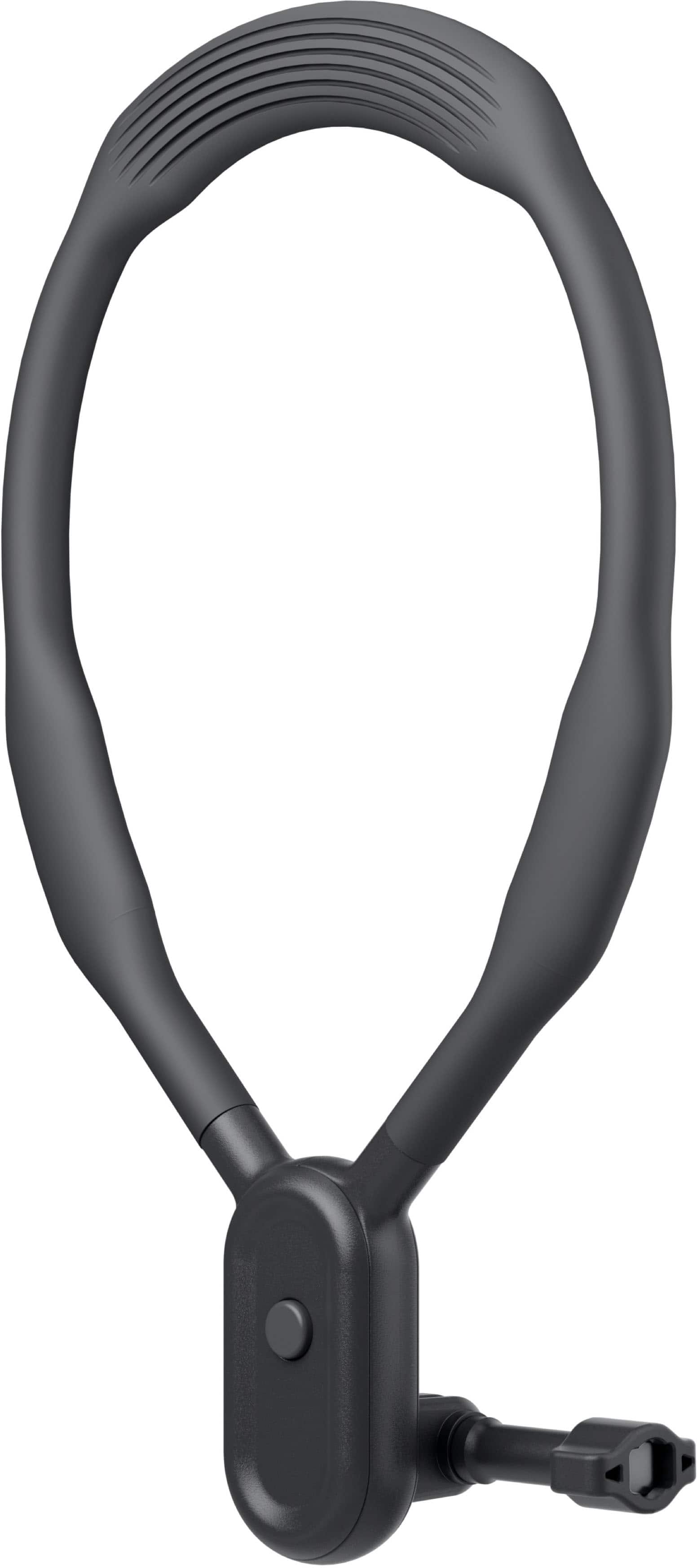 Front. DJI - Osmo Action Hanging Neck Mount - Black.