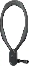 Front. DJI - Osmo Action Hanging Neck Mount - Black.