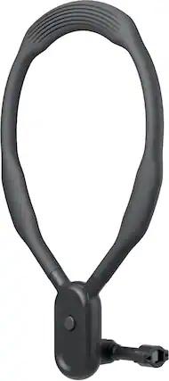 Front. DJI - Osmo Action Hanging Neck Mount - Black.