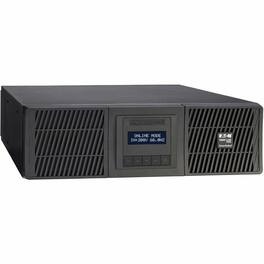 Eaton - Tripp Lite series SmartOnline SU5000RT 5000VA Rack/tower UPS - 3U Rack/Tower - AVR - 3 Minute Stand-by - 230 V AC Input - Black