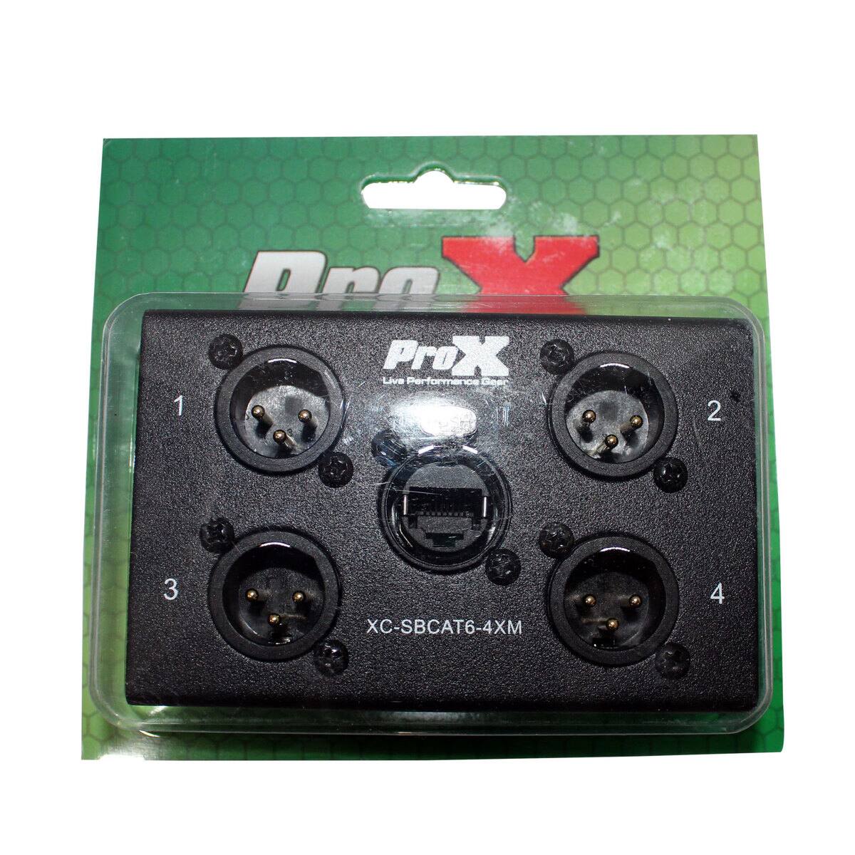 Aro ProX Live Performance Gear  
XC-SBCAT6-4XM