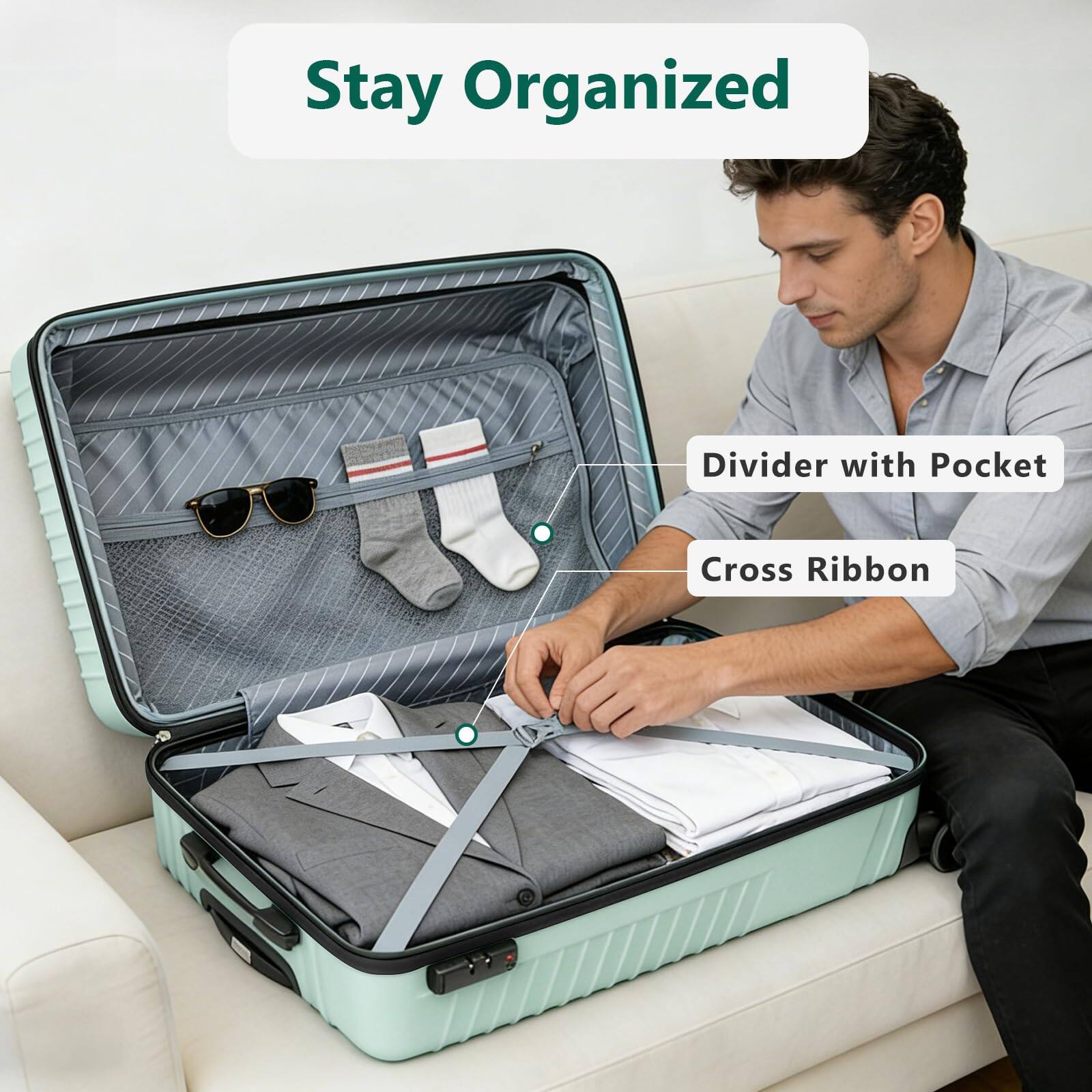 Stay Organized

Divider with Pocket

Cross Ribbon