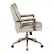 Left. OSP Home Furnishings - Woodlands Office Chair - Taupe.