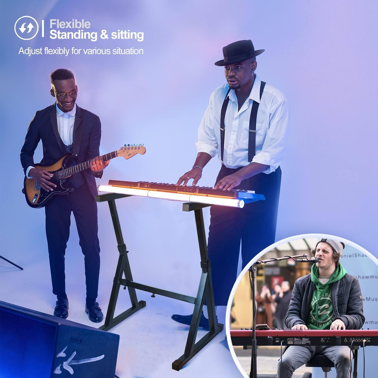 Flexible Standing & sitting  
Adjust flexibly for various situations