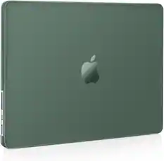 Front. mosiso - Cover for MacBook Pro 14 inch Case M5 A3427 A3426 A3434 M4 A3112 A3185 A3401 M3 A2918 A2992 M2 A2779 M1 A2442 2026-2021 - Emerald Green.