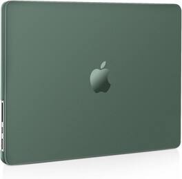 mosiso - MacBook Pro 14 inch Case for A3427 A3426 A3434 A3112 A3185 A3401 A2918 A2992 A2779 A2442, Matte Hard Case - Emerald Green