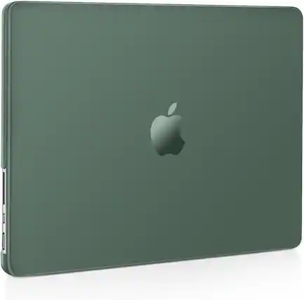 Front. mosiso - Cover for MacBook Pro 14 inch Case M5 A3427 A3426 A3434 M4 A3112 A3185 A3401 M3 A2918 A2992 M2 A2779 M1 A2442 2026-2021 - Emerald Green.