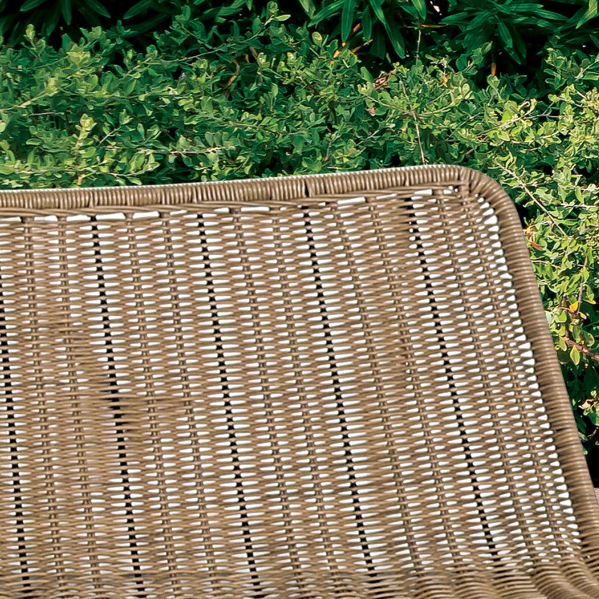 Alt View 1. Vaczon - 3 Piece Outdoor Wicker Furniture Bistro Set, Wicker Patio Furniture for Balcony, Poolside, Backyard - Natural,Black.