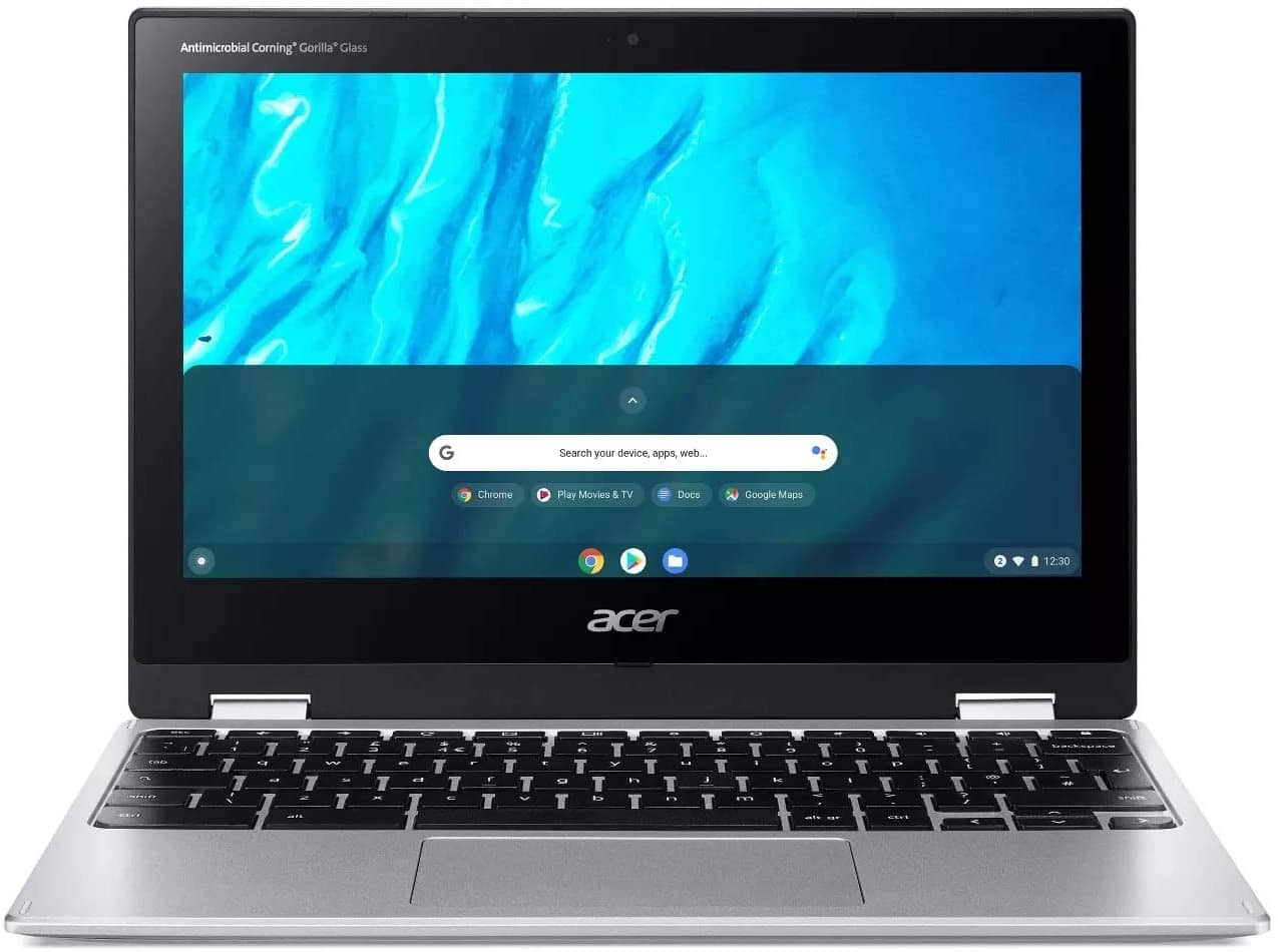 Front. Acer - Acer Chromebook Spin 311 11.6" Refurbished Chromebook - Intel Celeron - 4GB Memory - 32GB eMMC - Chrome OS.