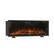 Front. Boyel Living - 60 in. Wall Mounted Standing Electric Heater Electric Fireplace - Black.