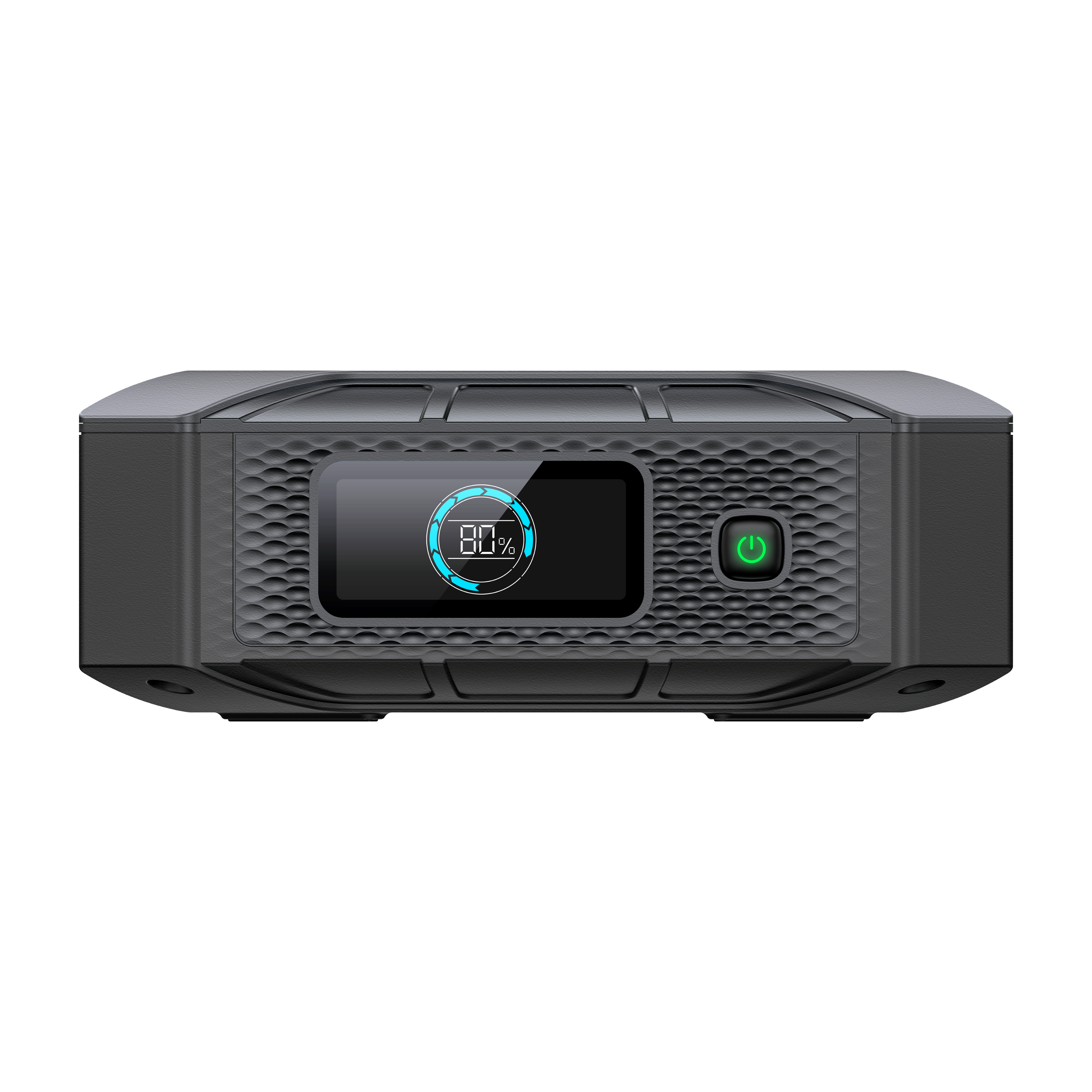 Angle. BLUETTI - X20 Laptop Battery 288W - Black.