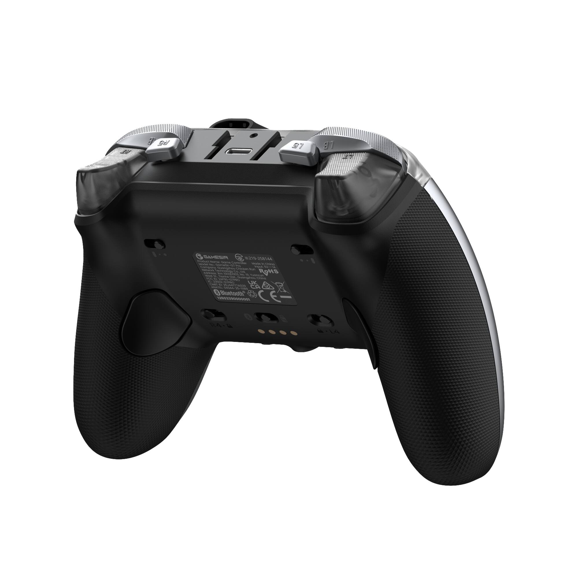RS 1 97 LB GAMESIR 219-258144 AA Product Name Some Model conticie sode M Creno - Gomerie P iput Sre LA Compony Guangzhou Cacken seterons aue sO Co.ltd RgHs Adr - 30m eS Fa i AonouY Torte CHat Guangzhou FCC N 1809S Cza SIPEO ome UK UE SARTTTADOS A0O% CA ANATEL 04544-25-m89 Bluetooth C 59 -) 12603390000001 R4.8 M.L4