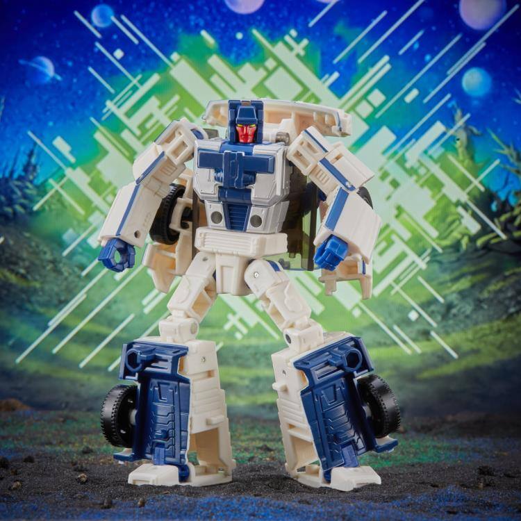 Alt View 5. Transformers - TL-24 Breakdown Japanese Version Deluxe Class | Transformers Generations Legacy.
