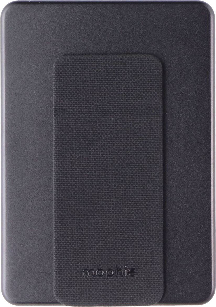 Alt View 2. mophie - Wireless 10,000mAh Powerstation - Power Bank with Stand - Black.