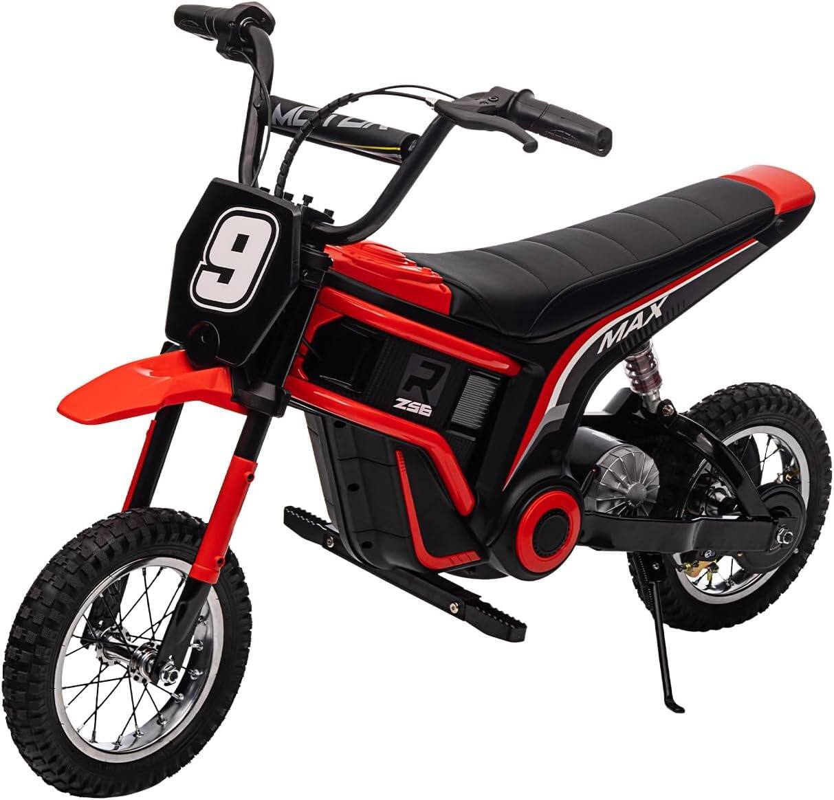 GARVEE - 24V Kids Electric Dirt Bike with 350W Motor, 3-Speed Modes, Max 14.29 MPH – Ride-On Motorcycle for Boys and Girls