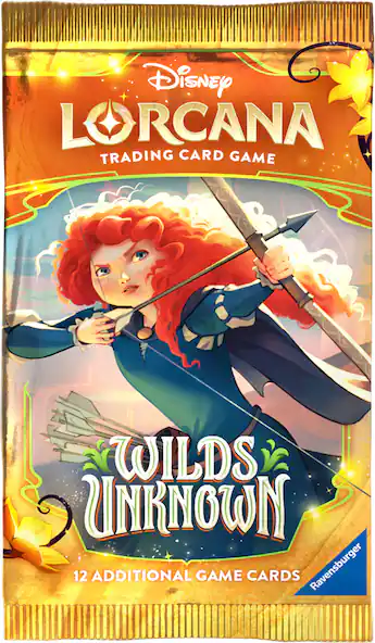 lorcana booster box best buy Disney Lorcana: Ursula's Return Booster Box 24 Packs (288 Lorcana Cards) 11098342