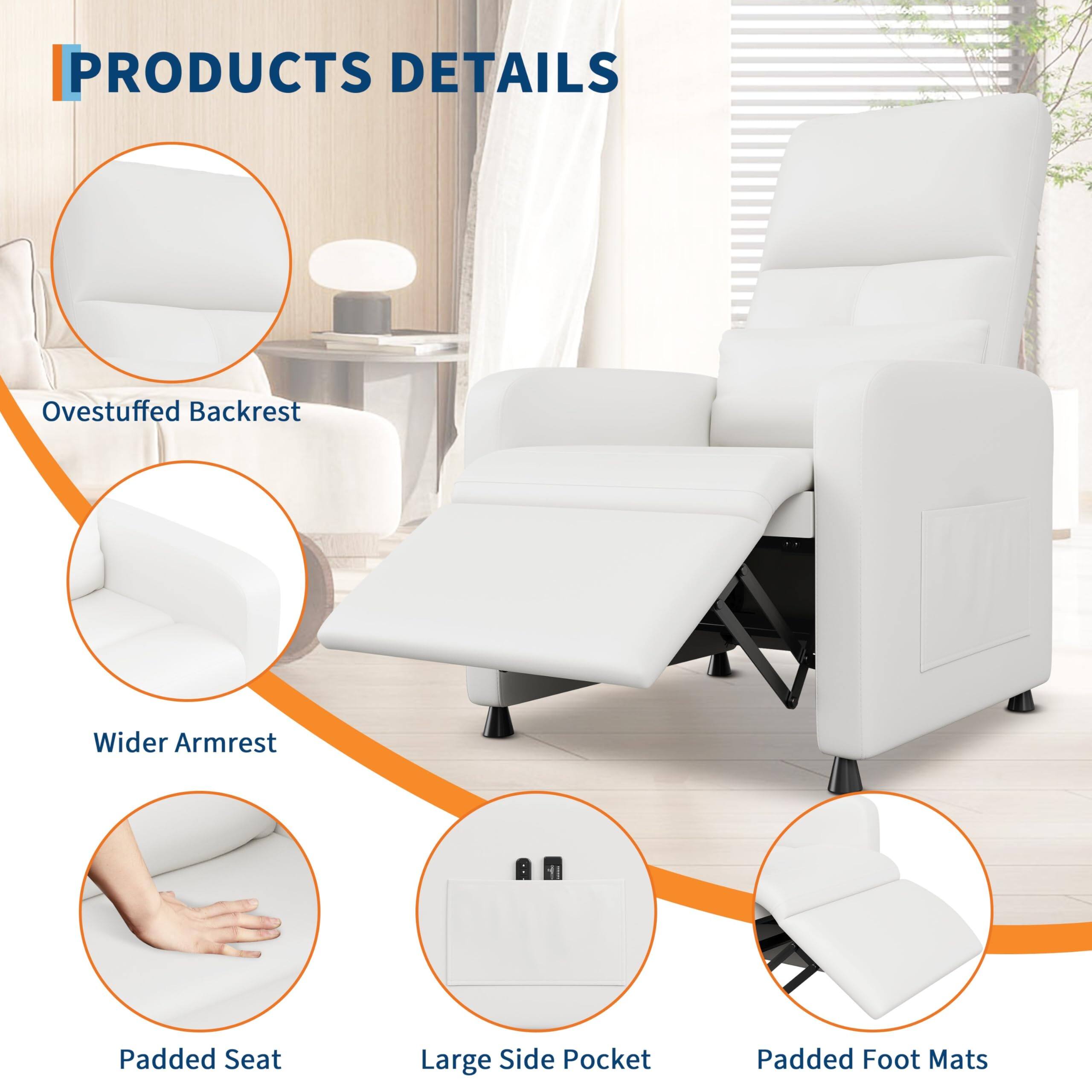PRODUCTS DETAILS

- Ovestuffed Backrest
- Wider Armrest
- Padded Seat
- Large Side Pocket
- Padded Foot Mats