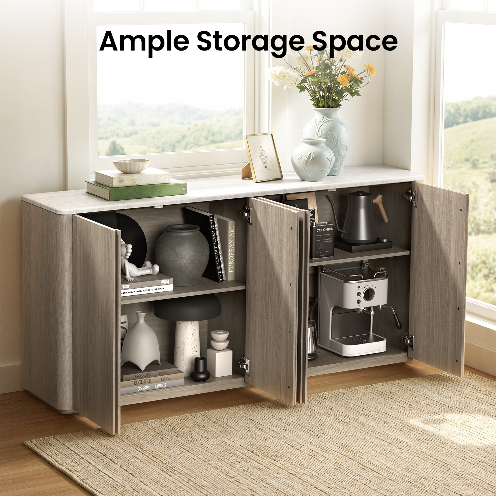 Ample Storage Space

Ample Storage Space