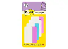 24 Post-it tabs
24 onglets
2 N
70
1.5
P70 (50.8 mm)
58.1 mm
3M