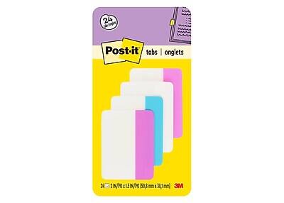 24 Post-it tabs  
24 onglets  
2 N  
70  
1.5  
P70 (50.8 mm)  
58.1 mm  
3M