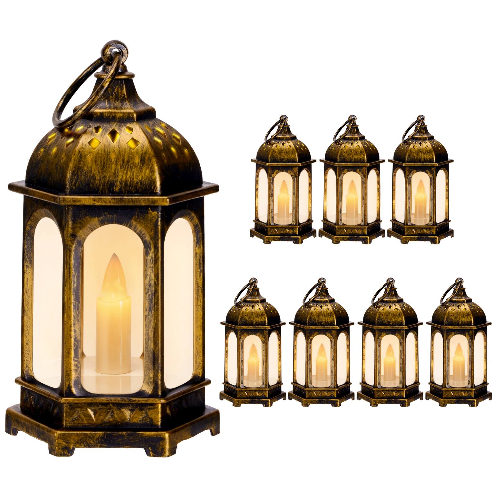Brushed Bronze Without Ramadan Carved
