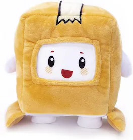 Toynk - LankyBox 6 Inch Collectible Plush | Boxy - Brown