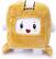 Front. Toynk - LankyBox 6 Inch Collectible Plush | Boxy - Brown.