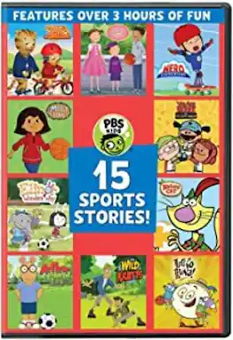 PBS KIDS: 15 Sports Stories - DVD