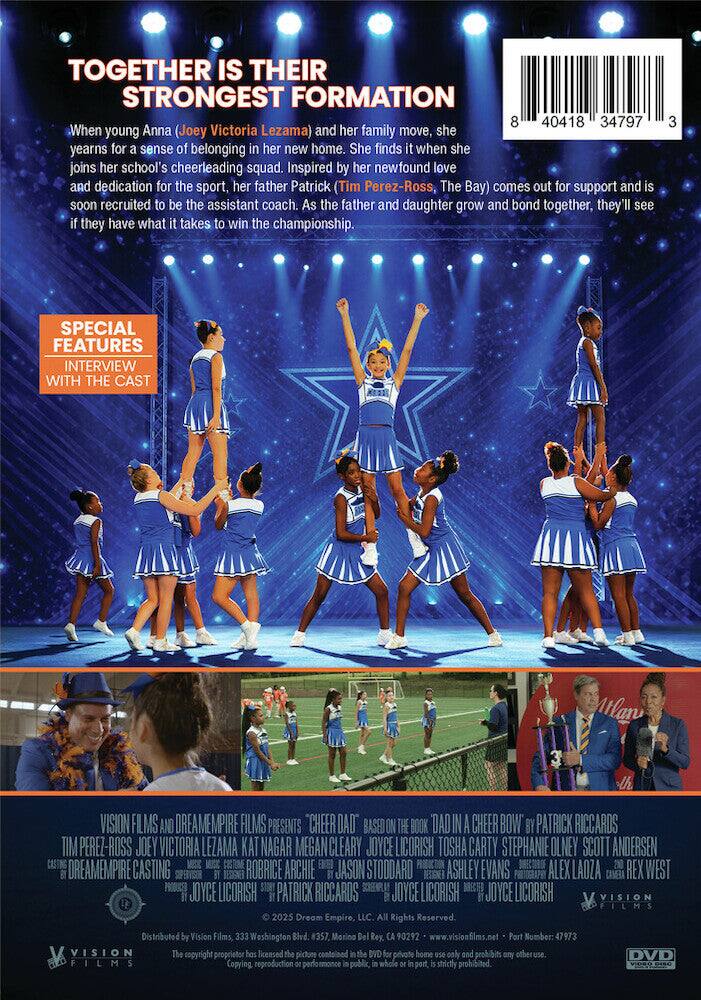 Back. Cheer Dad   - DVD.