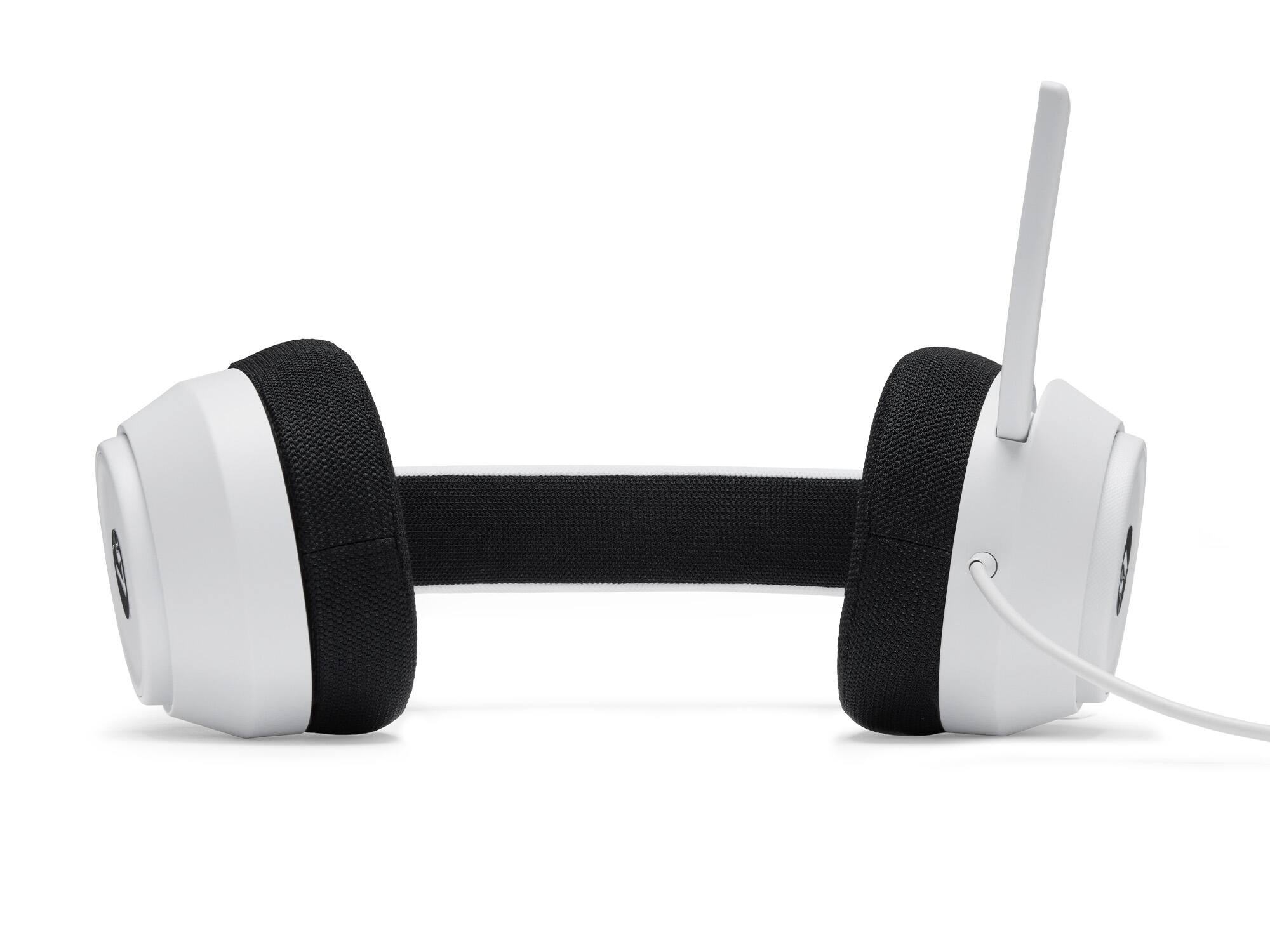 Alt View 21. LucidSound - LucidSound LS10P Gen 2 Wired Gaming Headset for PlayStation - White - White.