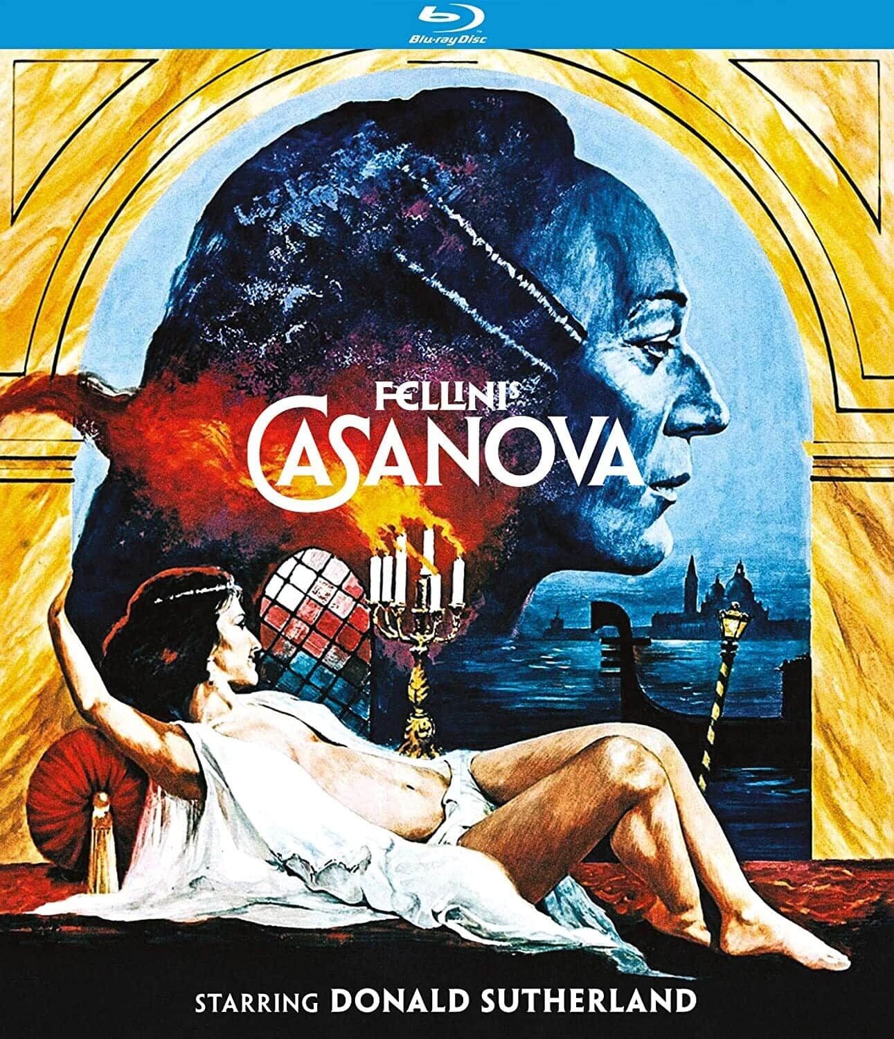 Fellini's Casanova  - BLU-RAY