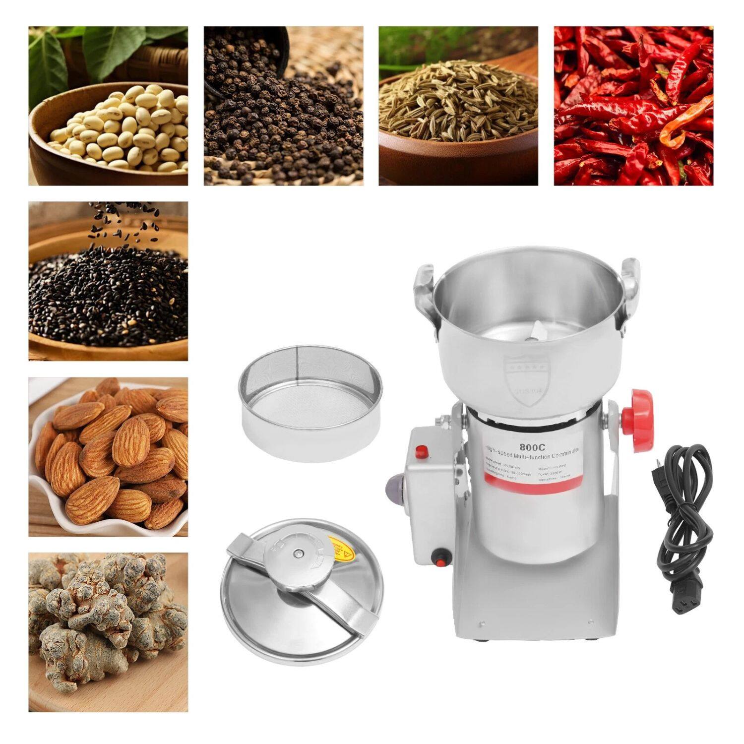 800C  
High-speed Multi-function Grinder