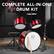D'Addario - DDiglitch COMPLETE ALL-IN-ONE COAE DRUM KIT