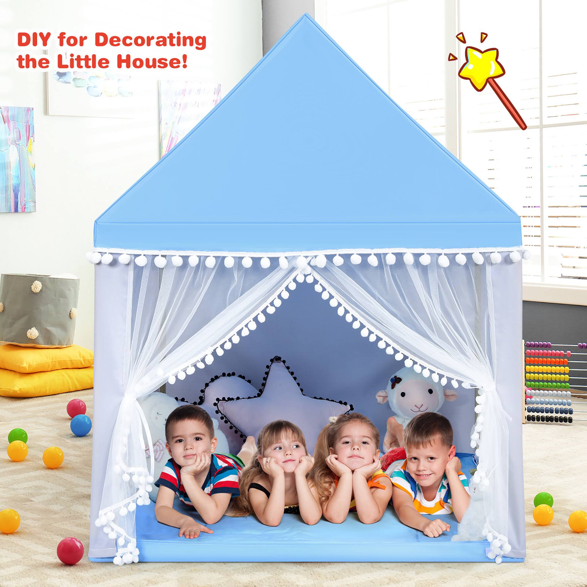 DIY for Decorating the Little House!