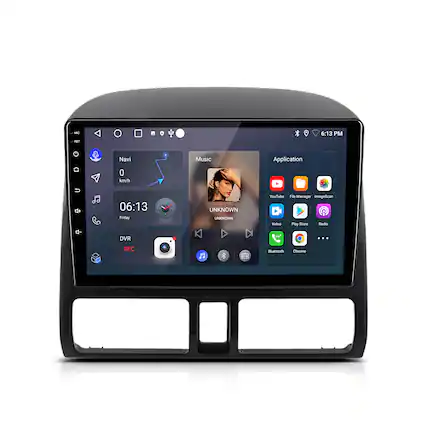 MC M1 O
6:13 PM
Navi 0 km/h
Music
06:13
Friday
UNKNOWN
UNKNOWN
FouTube
Fide Manager
ImageScan
Video
Play Store
Radio
DVR REC
Bueloot
Chrome