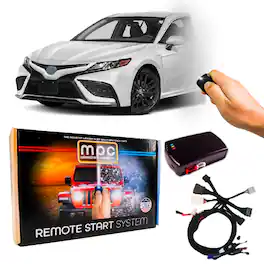 MPC - Remote Activated Remote Start Kit For 2018-2022 Toyota Camry Hybrid - With T-Harness - Black