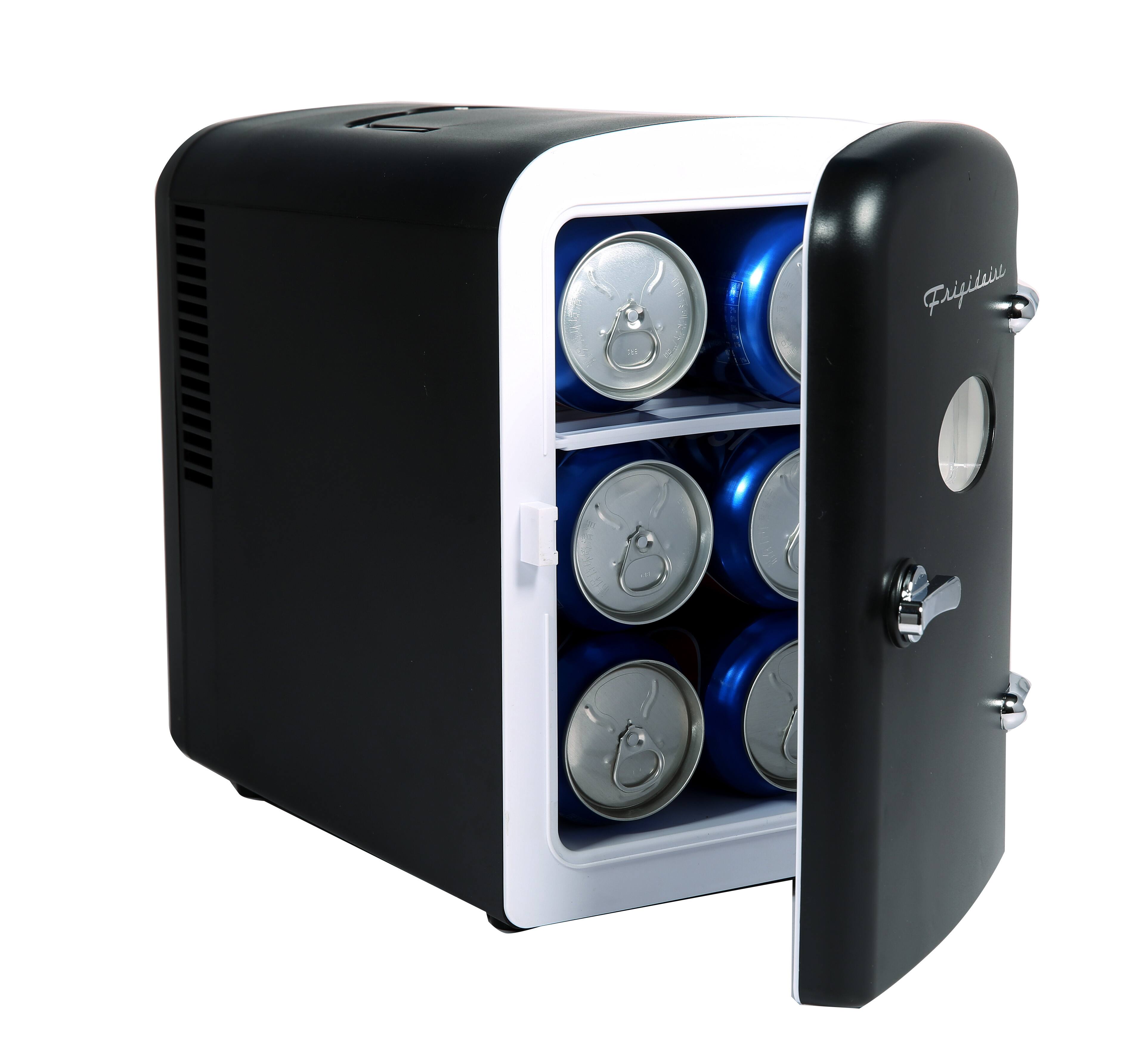 Best Buy Frigidaire Retro Mini Personal Fridge Cooler, Holds up to 9