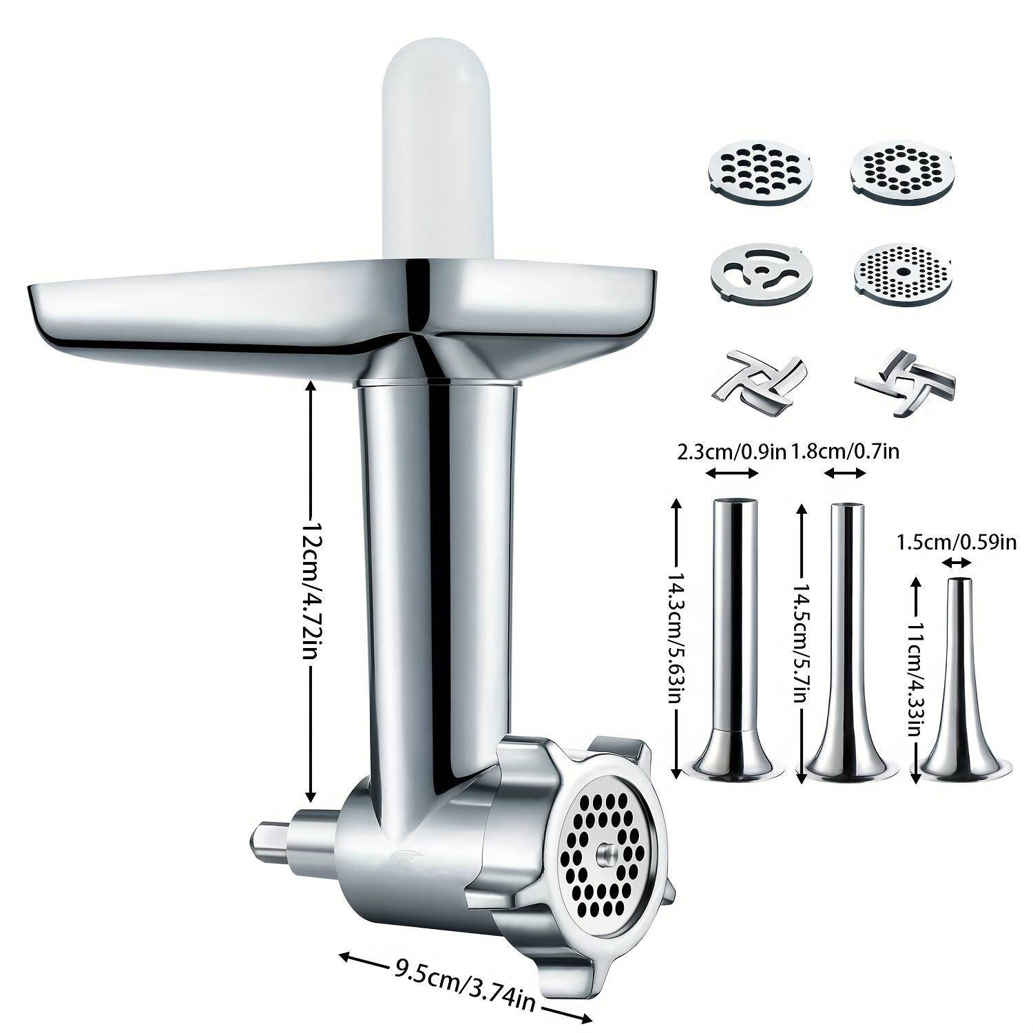 - 12cm/4.72in
- 2.3cm/0.9in
- 1.8cm/0.7in
- 1.5cm/0.59in
- 14.3cm/5.63in
- 14.5cm/5.7in
- 11cm/4.33in
- 9.5cm/3.74in