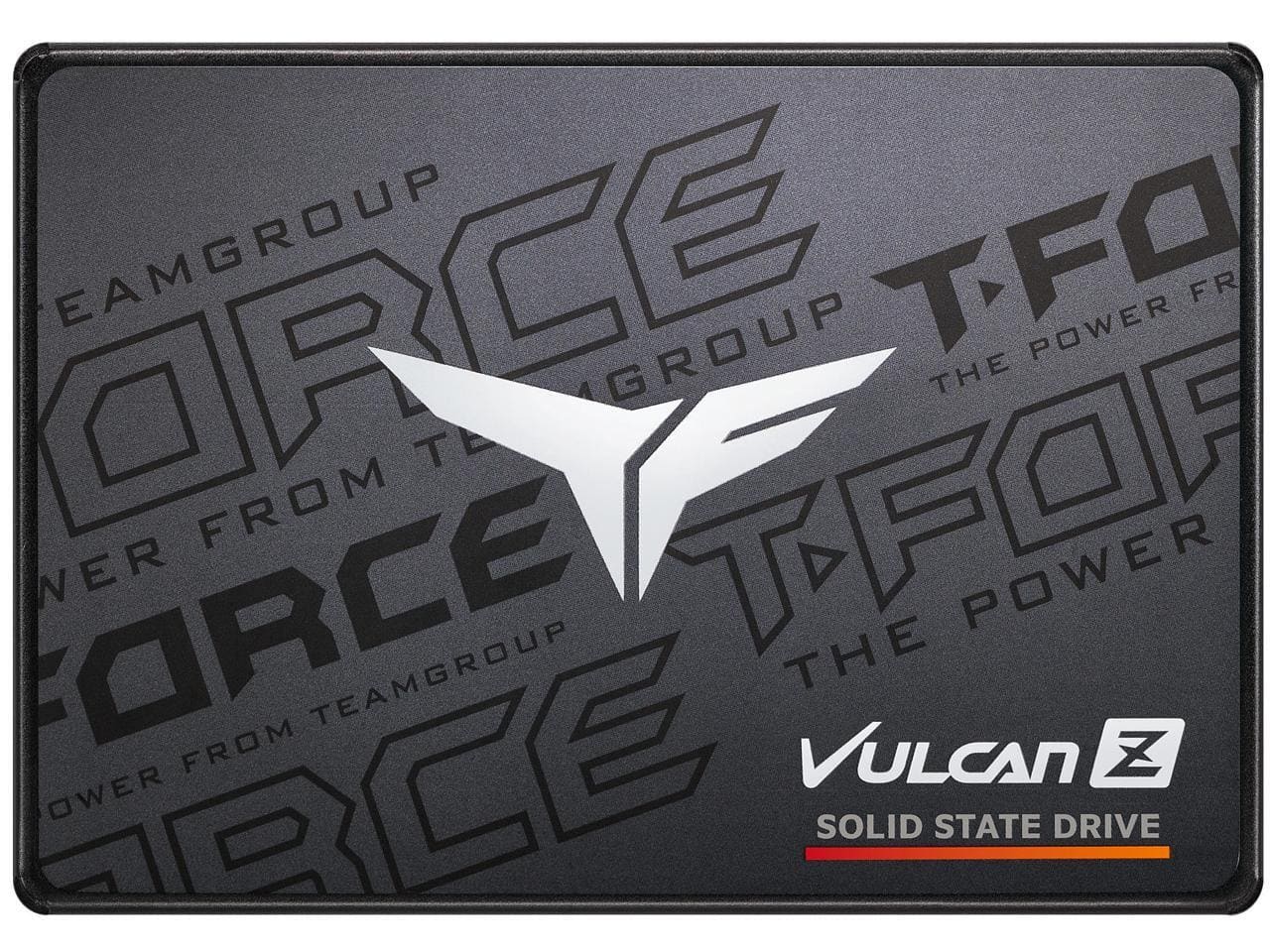 Team Group - T-FORCE VULCAN Z 2.5" 256GB SATA III 3D NAND Internal Solid State Drive (SSD) T253TZ256G0C101