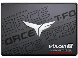 Team Group - T-FORCE VULCAN Z 2.5" 256GB SATA III 3D NAND Internal Solid State Drive (SSD) T253TZ256G0C101