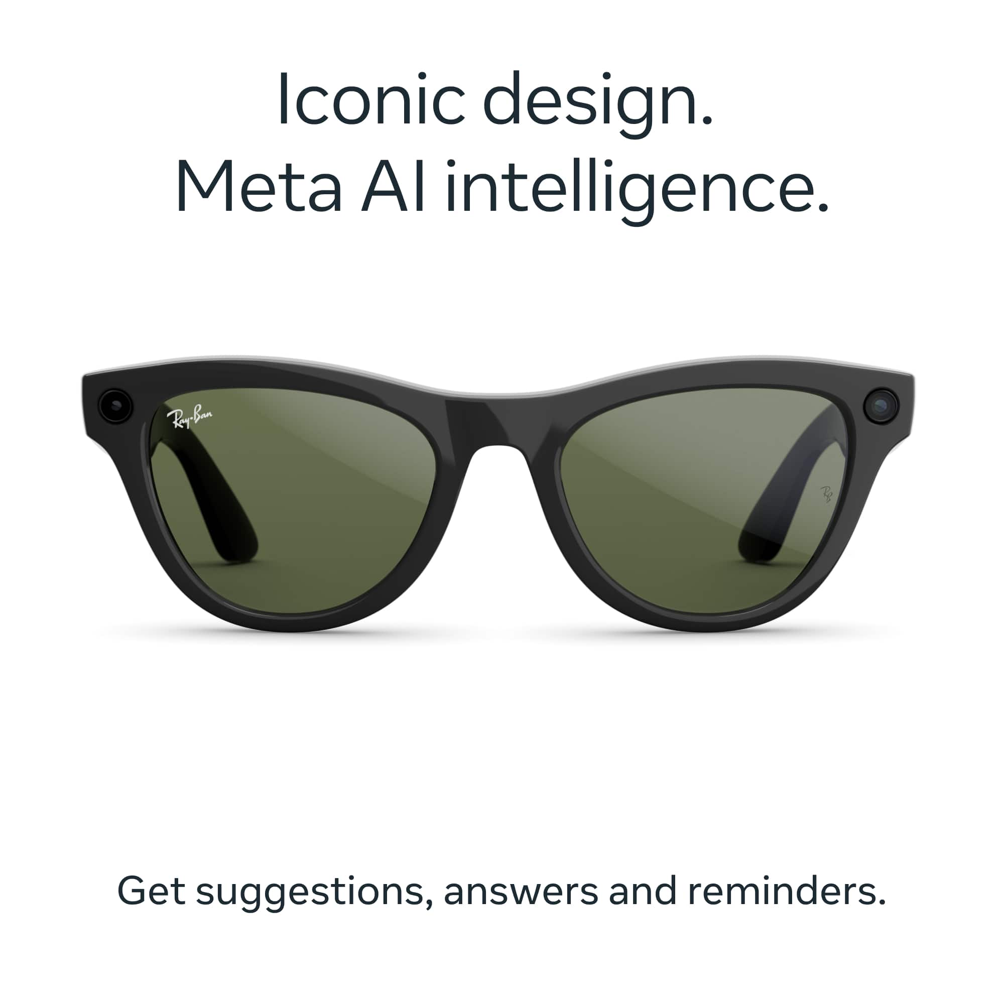 Ray Ban Meta Skyler (Gen 2) glasses with Meta AI, Audio, Photo