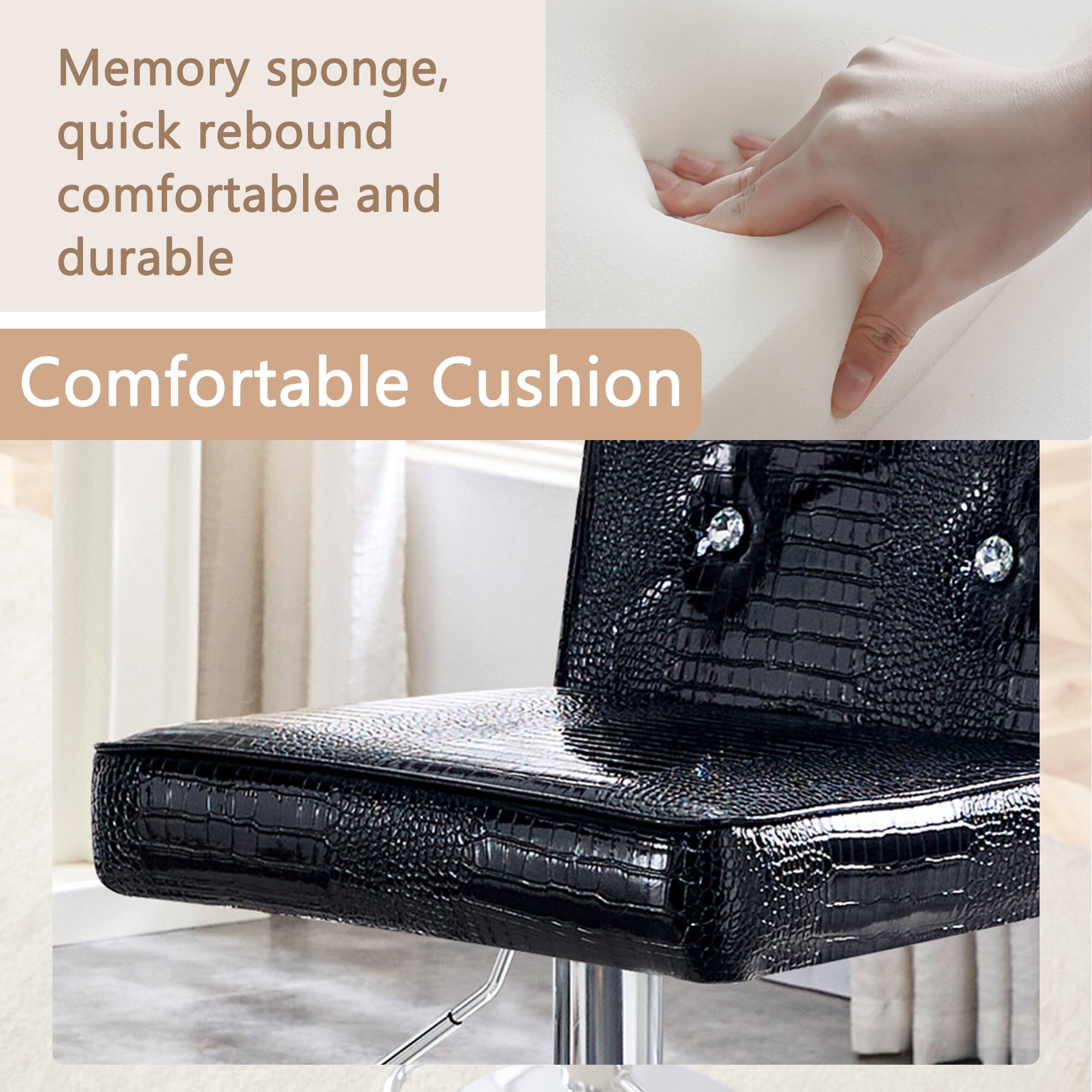 Memory sponge, quick rebound comfortable and durable

Comfortable Cushion