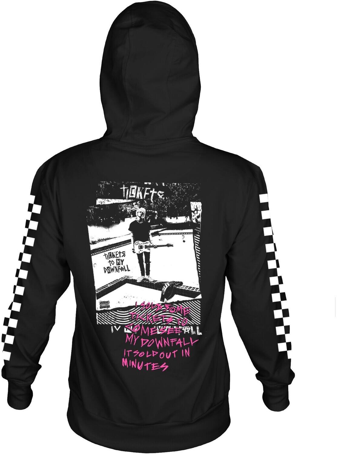 TICKETS TO MY DOWNFALL

TICKETS TO MY DOWNFALL

IT SOLD OUT IN MINUTES